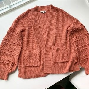 Madewell bobble cardigan sz S